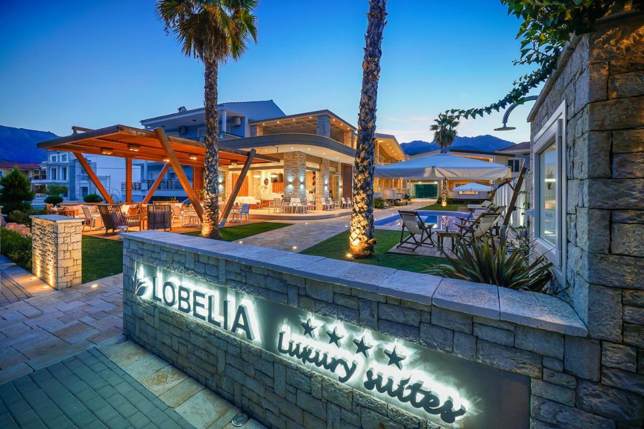 Lobelia Luxury Suites Chrysi Ammoudia Exteriér fotografie